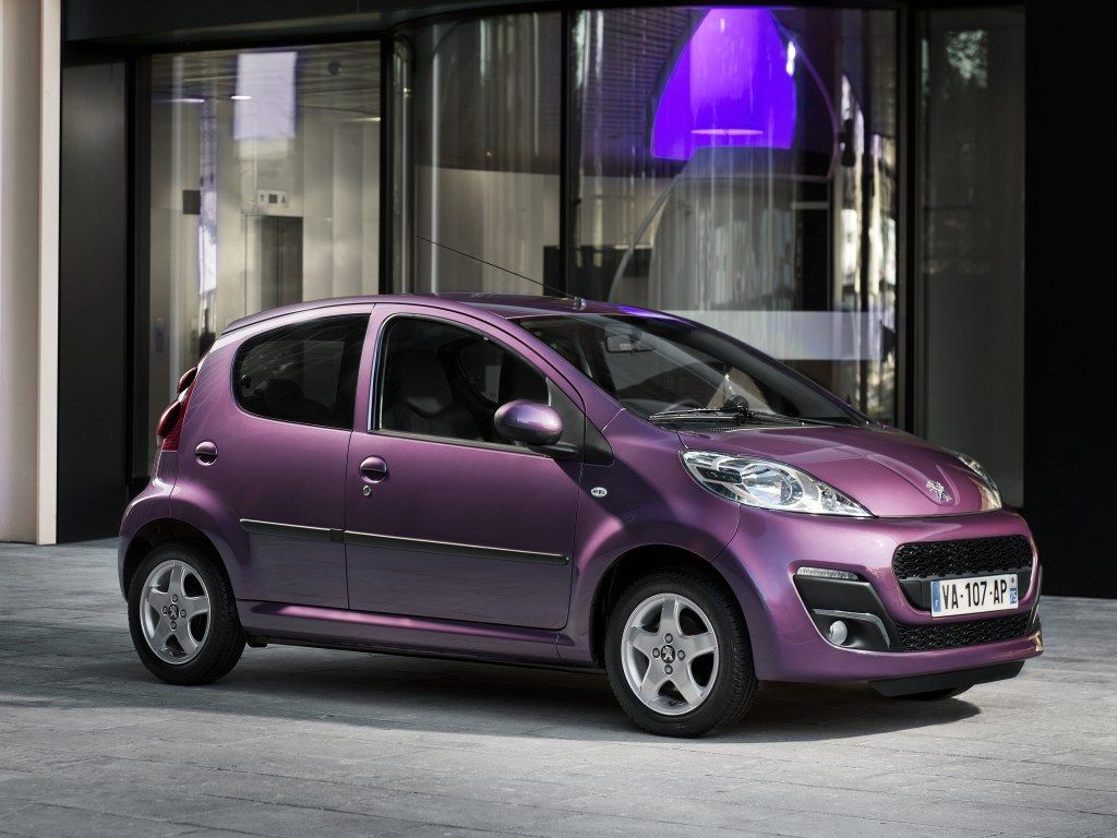 Otkriveno 15 najpouzdanijih automobila 6 10-Otkriveno 15 najpouzdanijih automobila-Peugeot 107