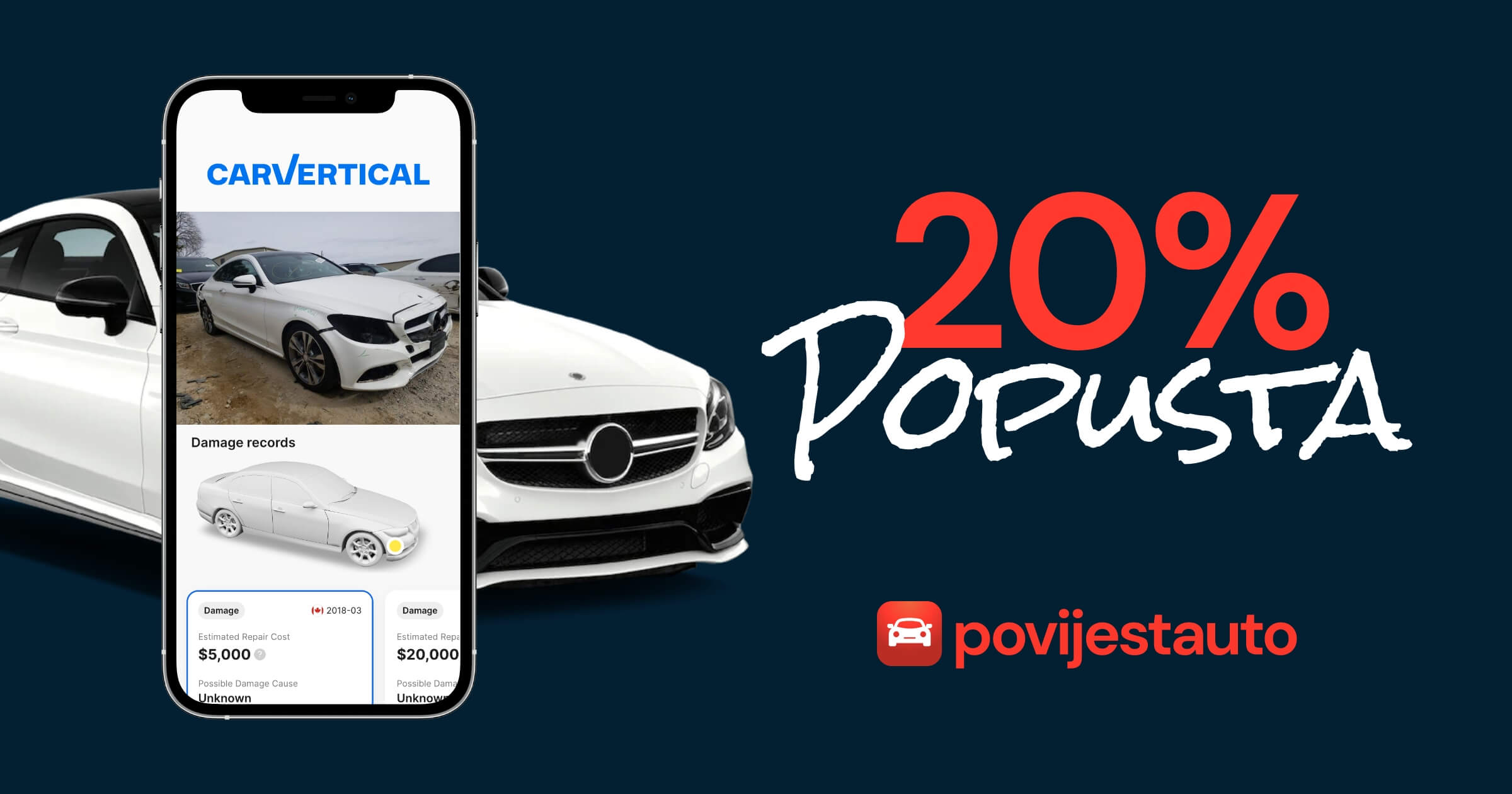 carVertical Popust 20% | carVertical Kuponi za Popust | carVertical Kodovi za Popust